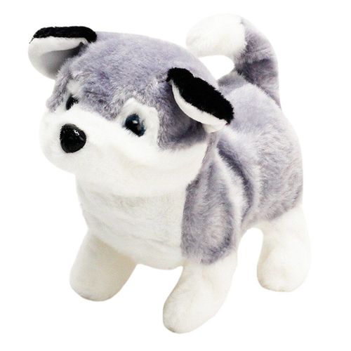 Peluche Électrique Pour Enfants, Jouet De Simulation, Chiot, Jouet Interactif, Robot Intelligent, Chien