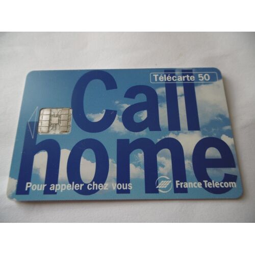 Carte Téléphone - Call Home -  50 U - 06/95 - Sc7