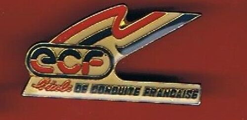 Pin's Ecf E.C.F Ecole De Conduite Francaise Ref 521