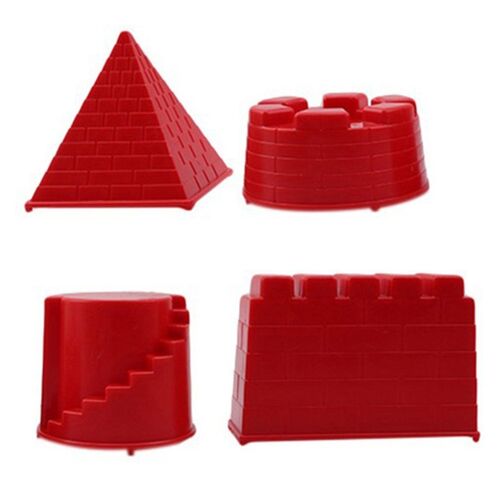 Jouets D'Extérieur Pour Enfants, Jeu De Sable, Modèle Château, Bord De Mer, Plage, Été, Jeu De Moules De Sable, Pour Enfants