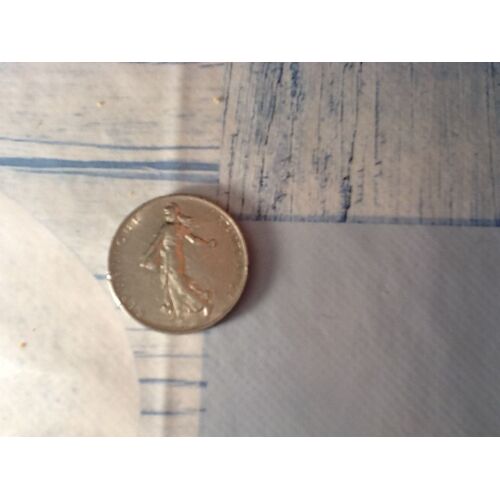 Pièce De 1 Franc De 1960 