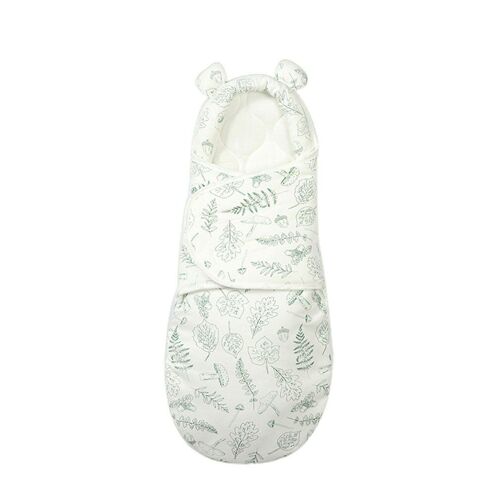 Sac De Couchage En Coton Pour Bébé, Emmaillotage Pour Nouveau-Né, Adapté Aux Peaux Sensibles