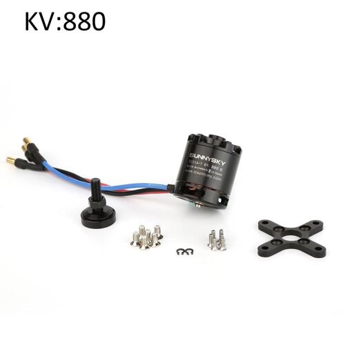 Moteur Sans Balais X2216 Kv880 Kv1100 Kv1250 Kv1400 Kv2400 Kv880, Haute Efficacité, Pour Drones Quadrirotor Fpv, Original