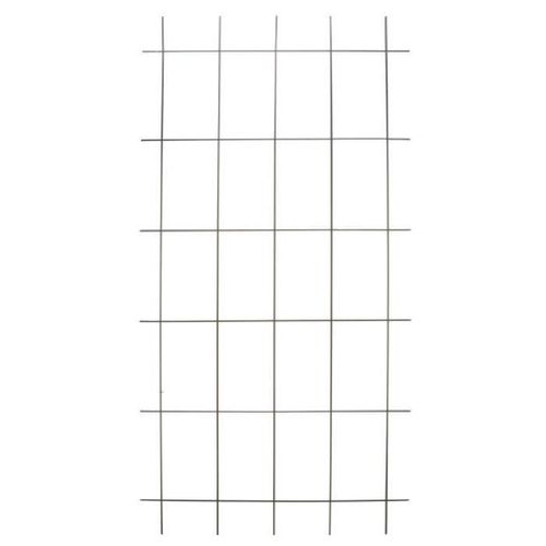 Nature Treillis Métallique En Acier Galvanisé Plastifié Vert - H145x72.5 Cm
