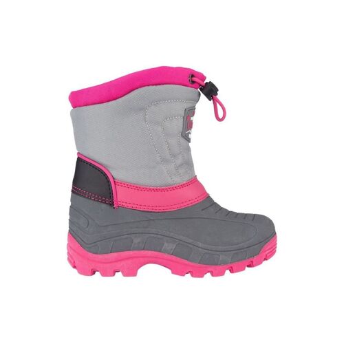 Winter-Grip Apres-Ski - Fille - Gris / Rose - 27/28