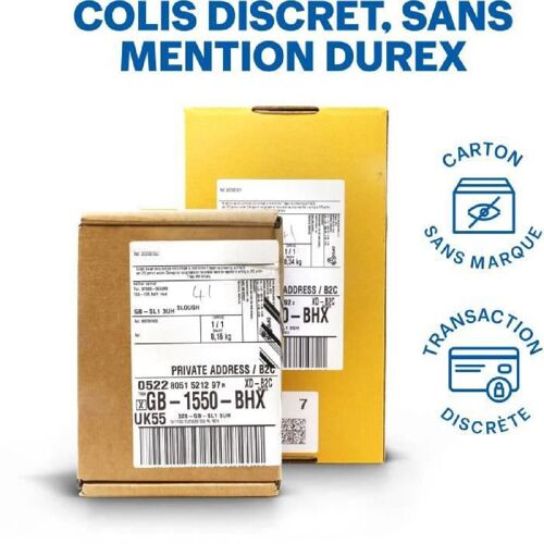 Durex Hot Gel Lubrifiant A Base D'eau - 100 Ml