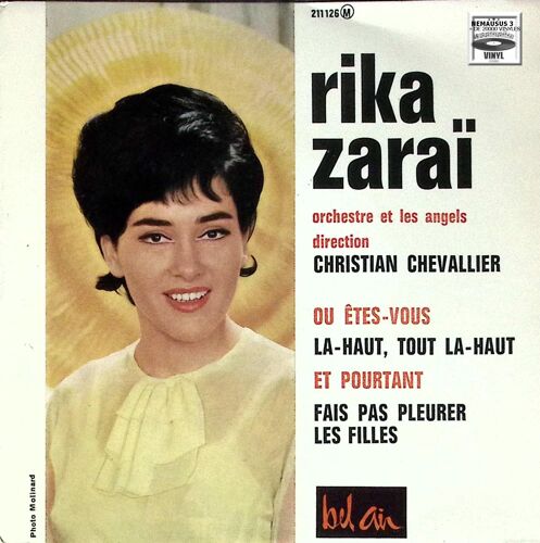 Rika Zarai - Ou Etes Vous - 1963