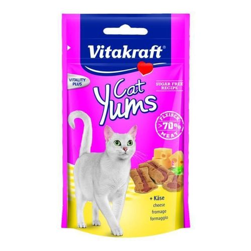 Vitakraft Cat Yums Friandise Pour Chat Au Fromage - 9x40 G