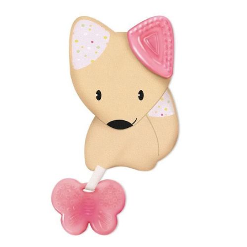 Chicco Fresh Friends Doudou De Dentition +4m Rose