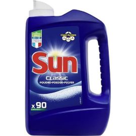 SUN Poudre de lavage - 2.85 kg