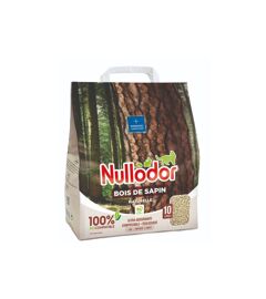 Nullodor Litiere Bois De Sapin Par Demavic - 10 L - 4.4 Kg