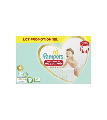 Pampers Premium Protection Pants T4. X76