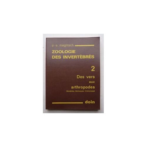 Zoologie Des Invertébrés - N° 2 - Zoologie Des Invertébrés