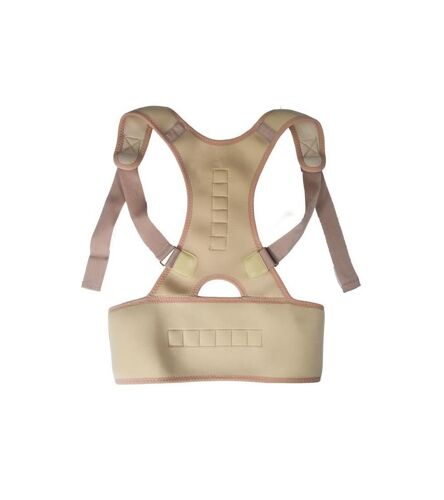 Jocca - Gilet Correcteur De Posture Avec 12 Aimants Intégrés - Taille Unique