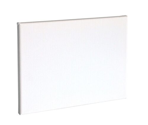 Châssis Entoilé Coton 18 X 24 Cm 380 G/M²