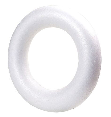 Couronne En Polystyrène Diamètre 30 Cm