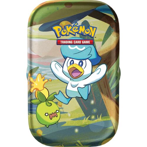 Pokémon Mini Tin Série 2.Amis De Paldea. Coffret Métal .Coiffeton & Olivini.