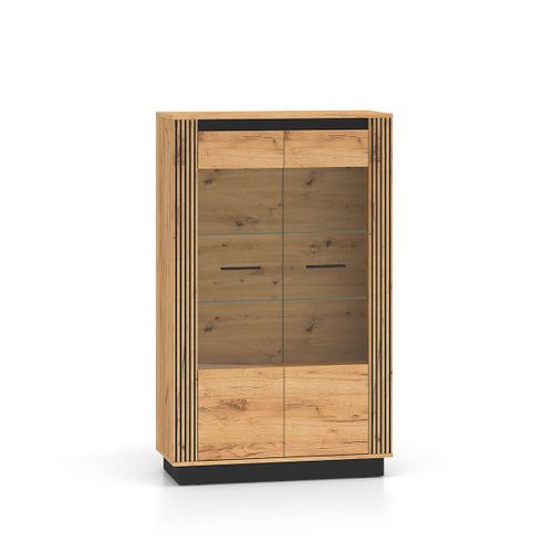 Vaisselier 2 Portes Stratifiés Beige