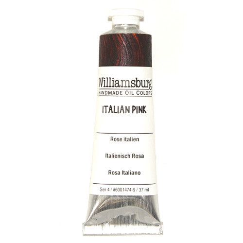 Peinture À L'huile Williamsburg 37ml Rose Italien S4