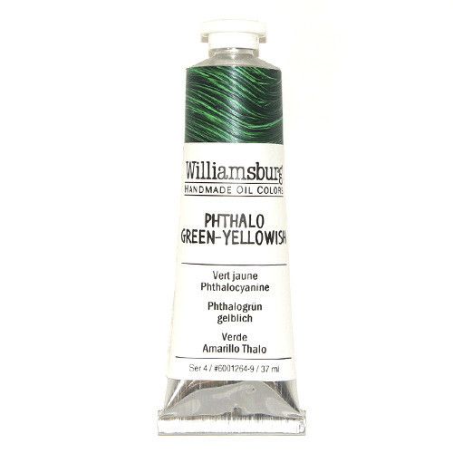 Peinture À L'huile Williamsburg 37ml Vert Jaune Phthalocyanine S4