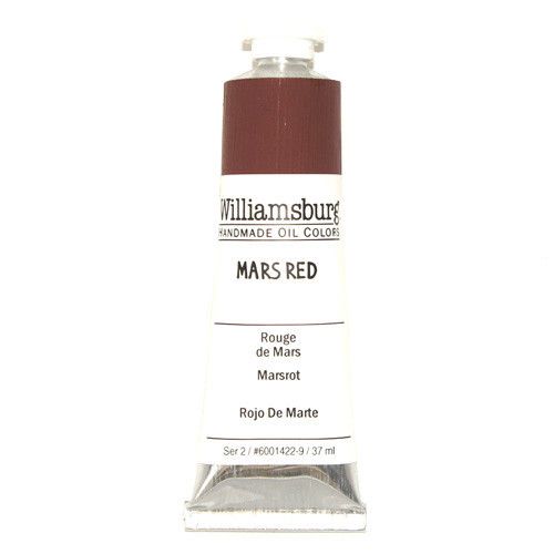 Peinture À L'huile Williamsburg 37ml Rouge De Mars S2