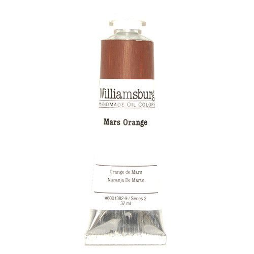 Peinture À L'huile Williamsburg 37ml Orange De Mars S2
