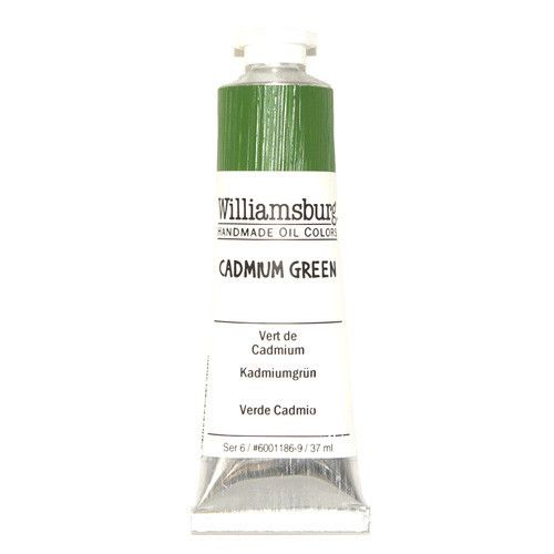 Peinture À L'huile Williamsburg 37ml Vert De Cadmium S6