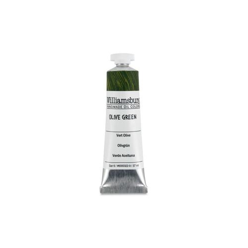 Peinture À L'huile Williamsburg 37ml Vert Olive S6
