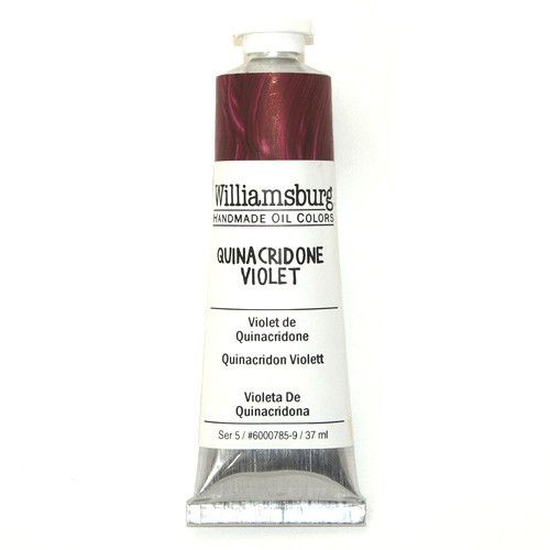 Peinture À L'huile Williamsburg 37ml Violet De Quinacridone S5