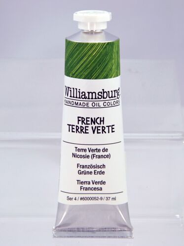Peinture À L'huile Williamsburg 37ml Terre Verte De Nicosie (France) S4