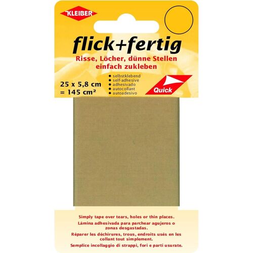 Kleiber Set De Réparation Flick + Fertig, Beige