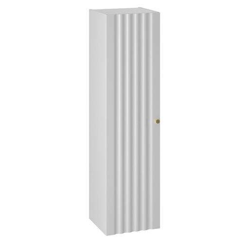 Colonne murale stratifiés blanc