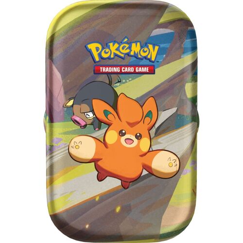 Pokémon Mini Tin Série 2.Amis De Paldea. Coffret Métal .Pohmotte.