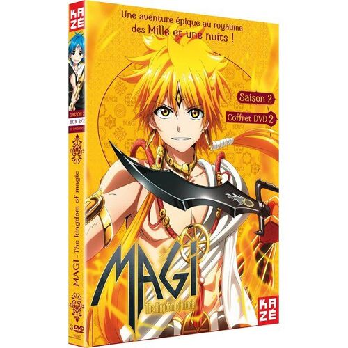 Magi - The Kingdom Of Magic - Saison 2, Box 2/2