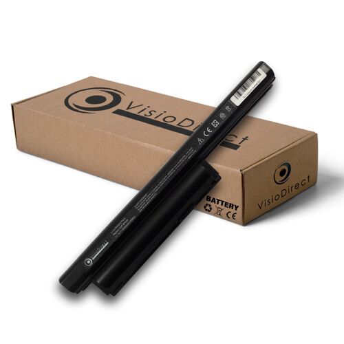 Visiodirect® Batterie pour ordinateur portable SONY VAIO SVE171G11M 11.1V 4400mah