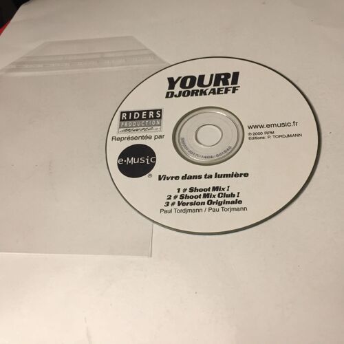 Youri Djorkaeff Vivre Dans Ta Lumière