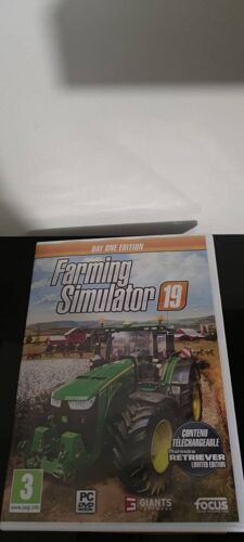 Farming Simulator 19pc Pc
