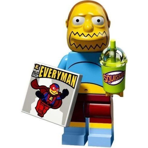 LEGO Simpsons série 2 Comic Book Guy