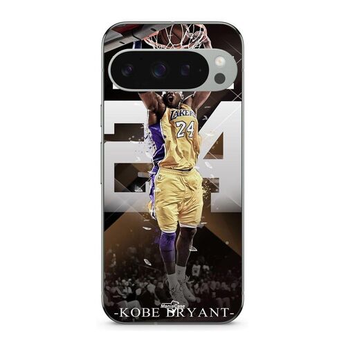 Coque Google Pixel 9 Pro Xl Kobe Bryant Basket-Ball Professionnel Américain