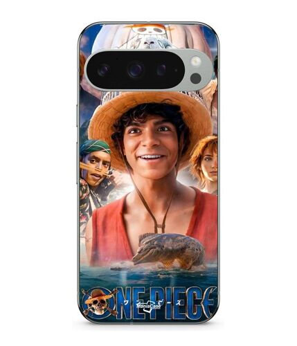 Coque Google Pixel 9 Pro Xl Poster Luffy One Piece