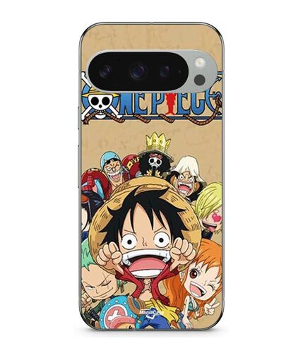 Coque Google Pixel 9 Pro Xl Manga Animé One Piece Straw Hat Crew