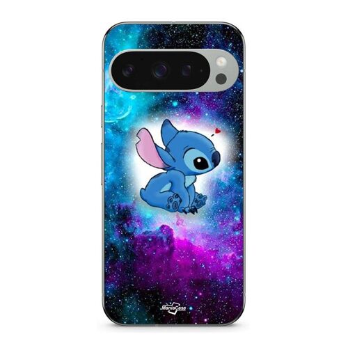 Coque Google Pixel 9 Pro Xl Stitch Ohana Espace Coloré
