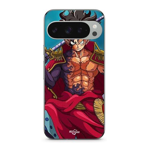 Coque Google Pixel 9 Pro Xl One Piece Luffy Enters Gear 5