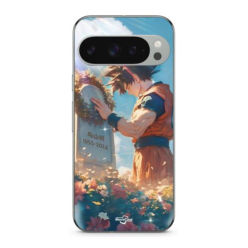 Coque Google Pixel 9 Pro Xl Akira Toriyama Son Goku Tombe