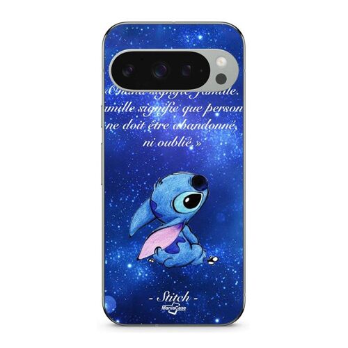 Coque Google Pixel 9 Pro Xl Stitch Disney Stitch Mignon Ohana Means Family