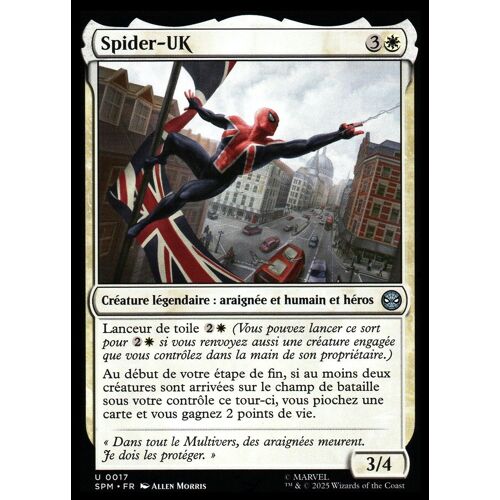 Spider-Uk - Magic - Marvel'S Spider-Man Vf - U - 17