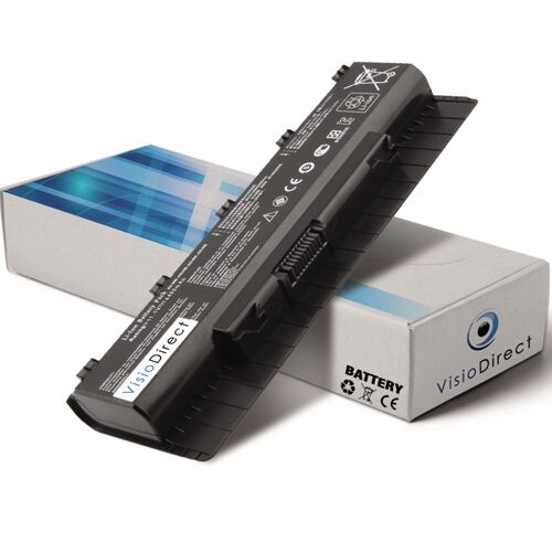 Batterie type A33-N56 A31-N56 A32-N56 ASUS N56J N56V N76V Series N56VZ-S4086V N56Vm N56VZ-S4086V 11.1V 4400Mah - Visiodirect -