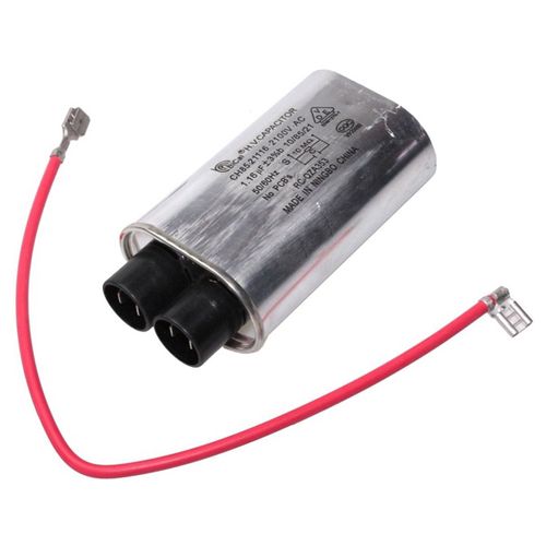 Condensateur 1.16MF 2100V d'origine Four micro-ondes (RCQZA353WRZZ 50283020001 ZANUSSI SHARP AEG)