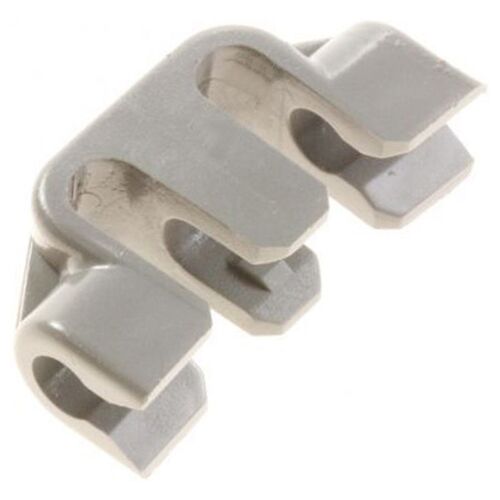 Clips de panier inférieur Lave-vaisselle (1733380200 1733380100 BEKO)