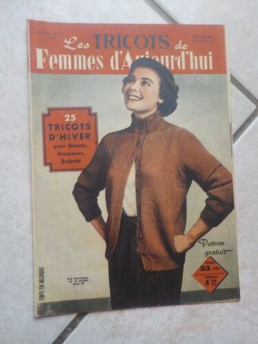 Les Tricots De Femmes D'aujourd'hui - N° 52 - 1954